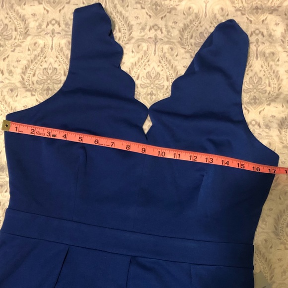 SALE!!! LOWEST PRICE!!! NWT. V-Neck Flare Dress - Picture 3 of 5